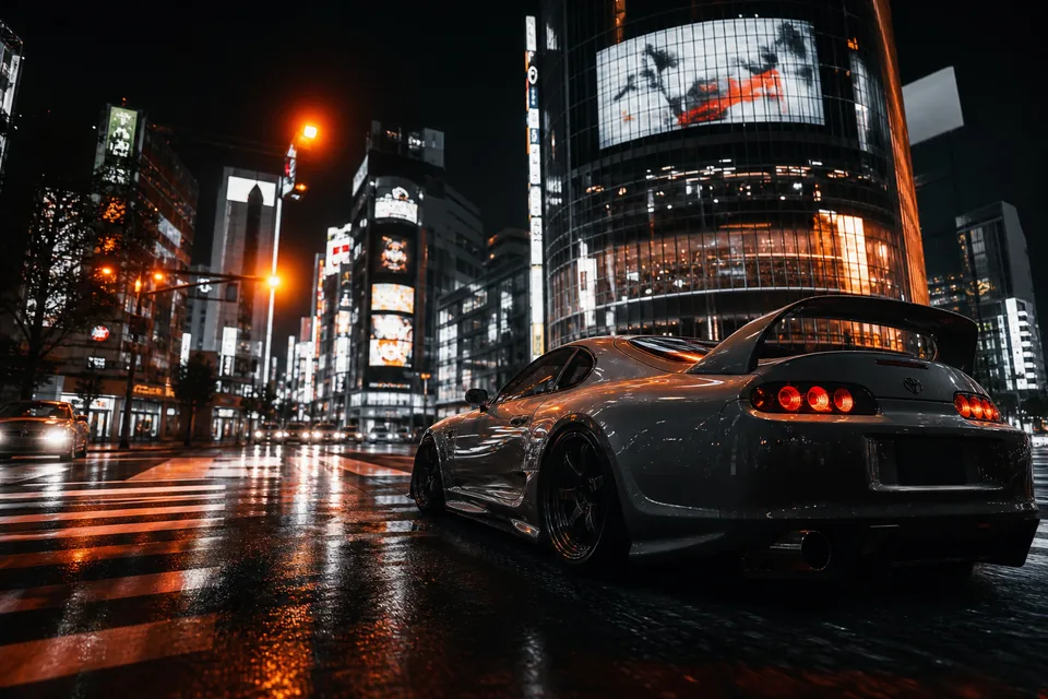 SRP Street — 23 jdm+us, SRP · Shibaura PA