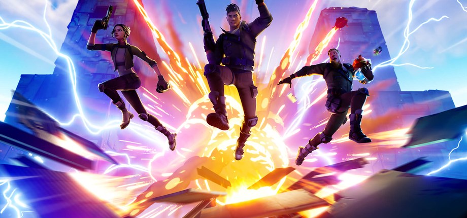 Fortnite у Cyberhub — build fights на RTX 3070